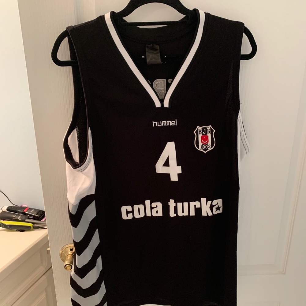 Allen Iverson Beşiktaş J.K. Jersey